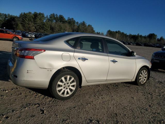 Photo 2 VIN: 3N1AB7APXFL663027 - NISSAN SENTRA S 