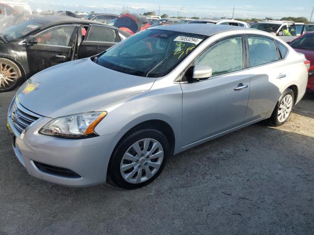 Photo 0 VIN: 3N1AB7APXFL663674 - NISSAN SENTRA S 