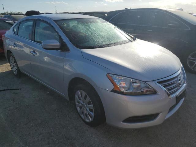 Photo 3 VIN: 3N1AB7APXFL663674 - NISSAN SENTRA S 