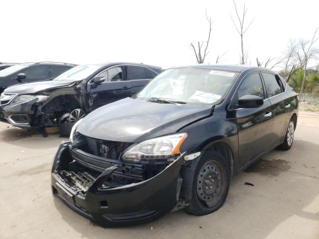 Photo 1 VIN: 3N1AB7APXFL664159 - NISSAN SENTRA S 