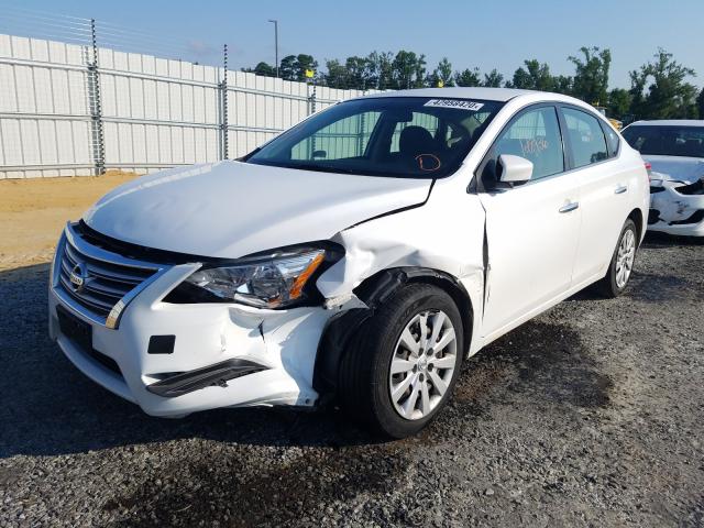 Photo 1 VIN: 3N1AB7APXFL669099 - NISSAN SENTRA S 