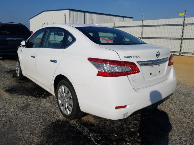 Photo 2 VIN: 3N1AB7APXFL669099 - NISSAN SENTRA S 