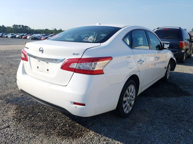 Photo 3 VIN: 3N1AB7APXFL669099 - NISSAN SENTRA S 