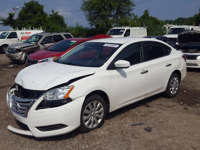 Photo 1 VIN: 3N1AB7APXFL669300 - NISSAN SENTRA S 