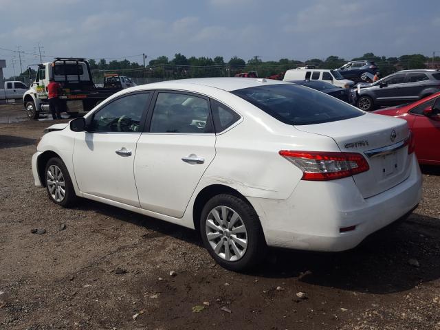 Photo 2 VIN: 3N1AB7APXFL669300 - NISSAN SENTRA S 