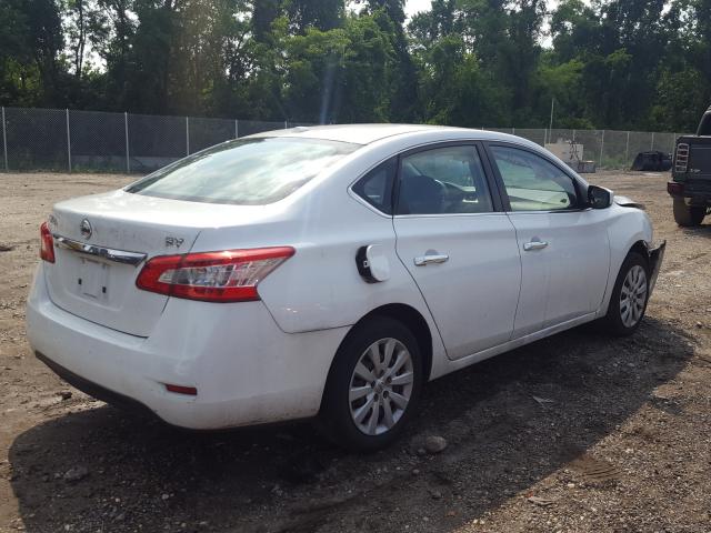 Photo 3 VIN: 3N1AB7APXFL669300 - NISSAN SENTRA S 