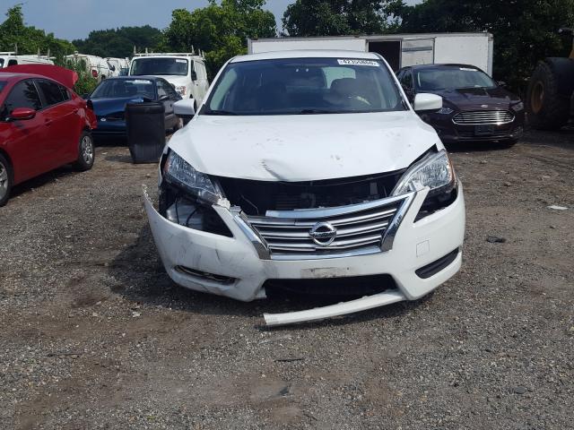 Photo 8 VIN: 3N1AB7APXFL669300 - NISSAN SENTRA S 