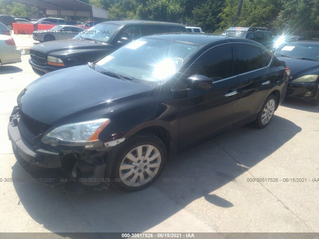 Photo 1 VIN: 3N1AB7APXFL670379 - NISSAN SENTRA 