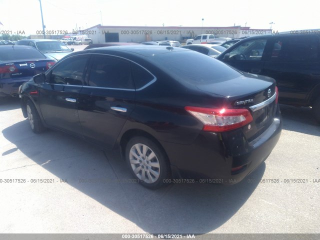 Photo 2 VIN: 3N1AB7APXFL670379 - NISSAN SENTRA 