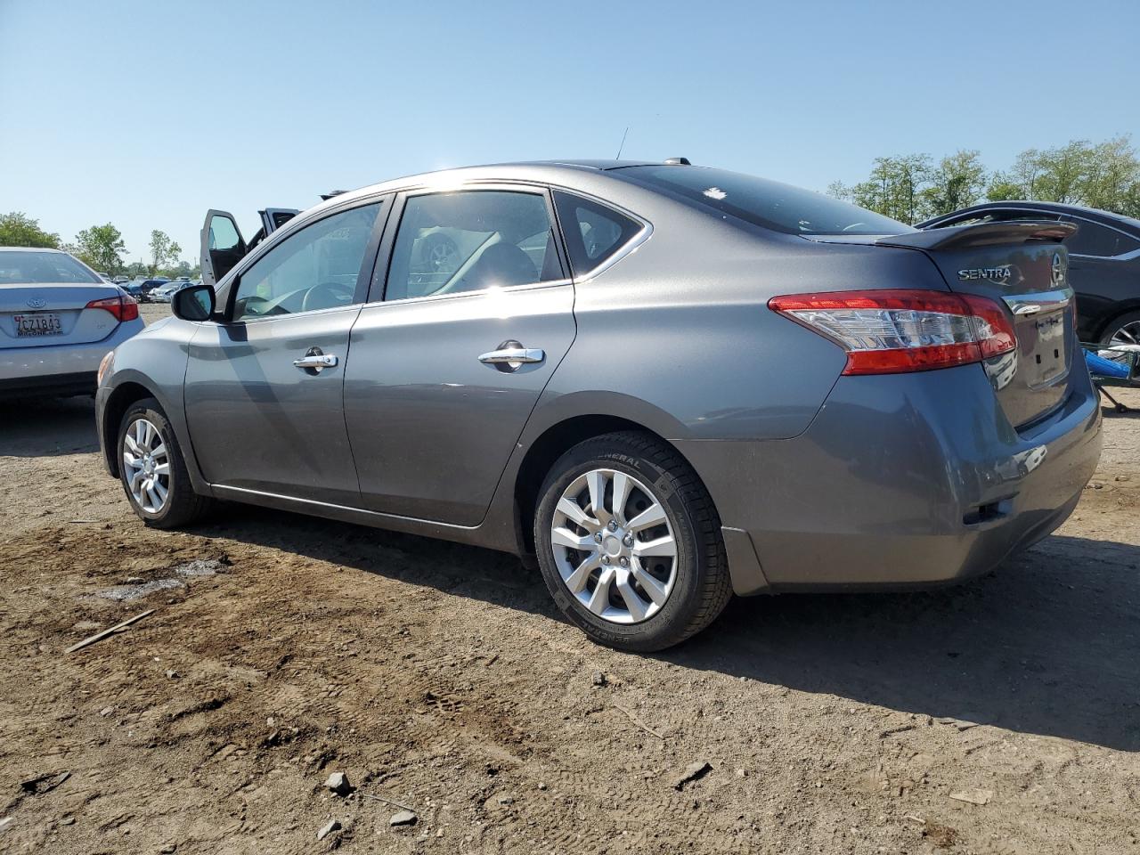 Photo 1 VIN: 3N1AB7APXFL673377 - NISSAN SENTRA 