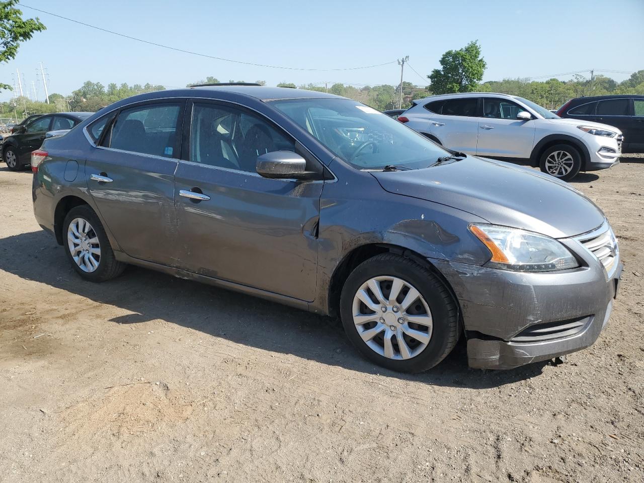 Photo 3 VIN: 3N1AB7APXFL673377 - NISSAN SENTRA 