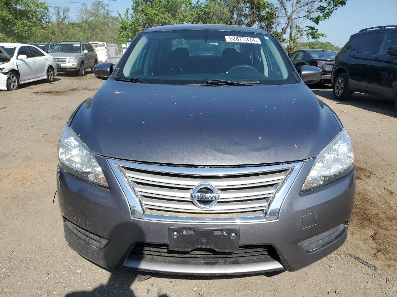 Photo 4 VIN: 3N1AB7APXFL673377 - NISSAN SENTRA 