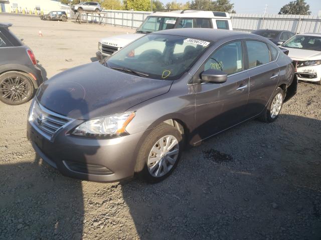 Photo 1 VIN: 3N1AB7APXFL674321 - NISSAN SENTRA S 