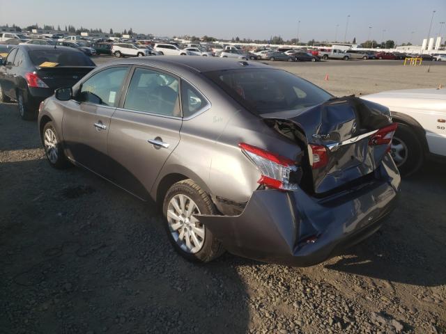 Photo 2 VIN: 3N1AB7APXFL674321 - NISSAN SENTRA S 