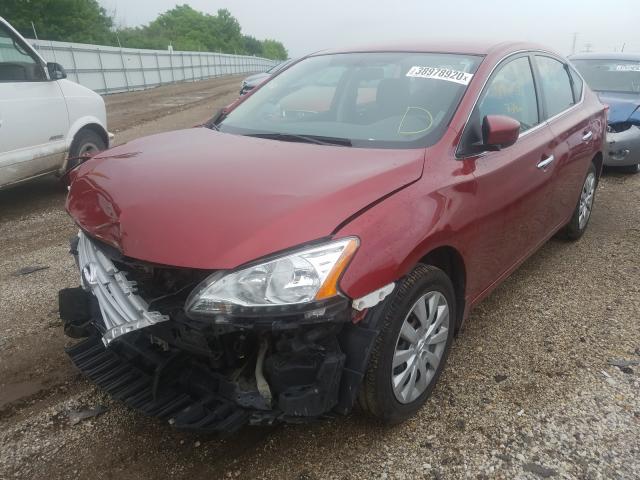 Photo 1 VIN: 3N1AB7APXFL674562 - NISSAN SENTRA S 