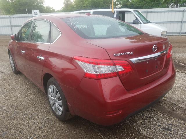 Photo 2 VIN: 3N1AB7APXFL674562 - NISSAN SENTRA S 