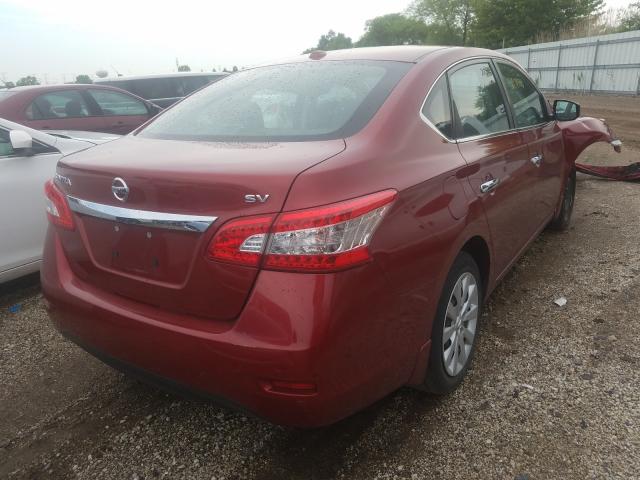 Photo 3 VIN: 3N1AB7APXFL674562 - NISSAN SENTRA S 