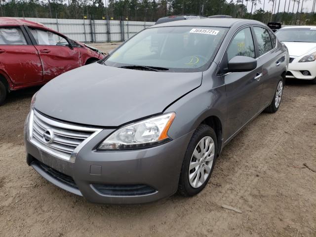 Photo 1 VIN: 3N1AB7APXFL676652 - NISSAN SENTRA S 