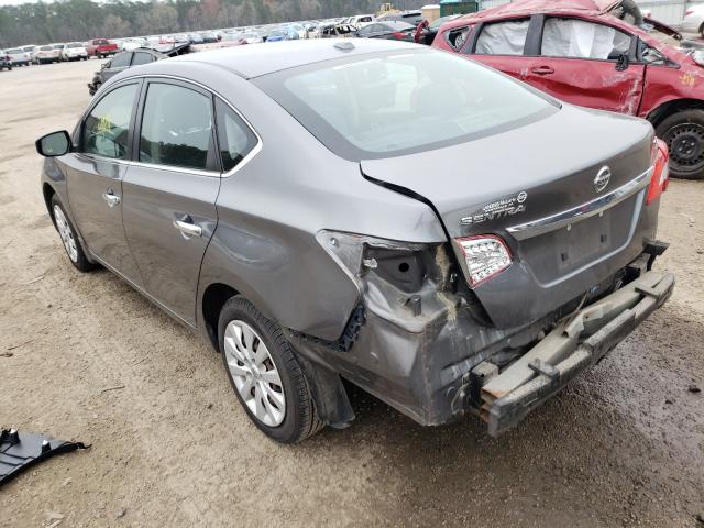 Photo 2 VIN: 3N1AB7APXFL676652 - NISSAN SENTRA S 