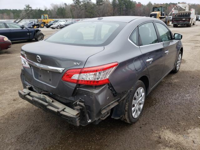 Photo 3 VIN: 3N1AB7APXFL676652 - NISSAN SENTRA S 