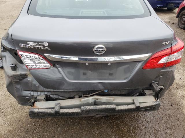 Photo 8 VIN: 3N1AB7APXFL676652 - NISSAN SENTRA S 