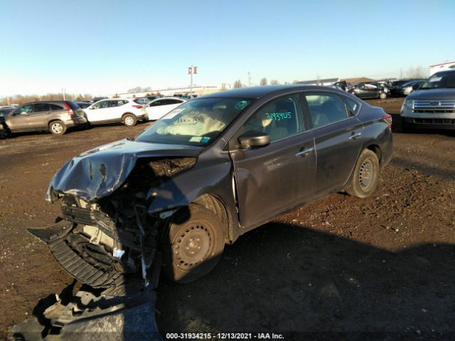 Photo 1 VIN: 3N1AB7APXFL676893 - NISSAN SENTRA 