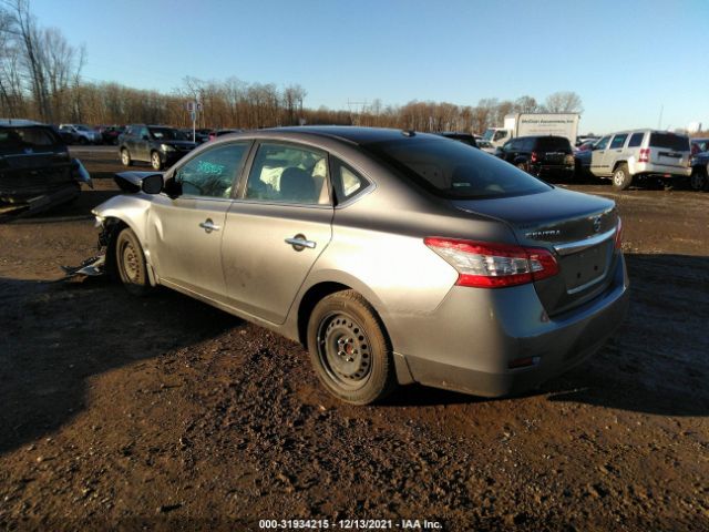 Photo 2 VIN: 3N1AB7APXFL676893 - NISSAN SENTRA 