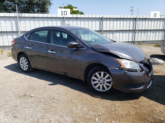 Photo 3 VIN: 3N1AB7APXFL676991 - NISSAN SENTRA S 