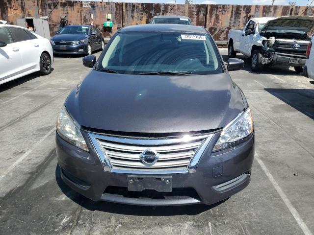 Photo 4 VIN: 3N1AB7APXFL677073 - NISSAN SENTRA S 