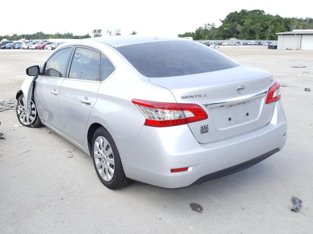 Photo 2 VIN: 3N1AB7APXFL678398 - NISSAN SENTRA S 