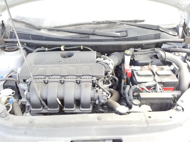 Photo 6 VIN: 3N1AB7APXFL678398 - NISSAN SENTRA S 