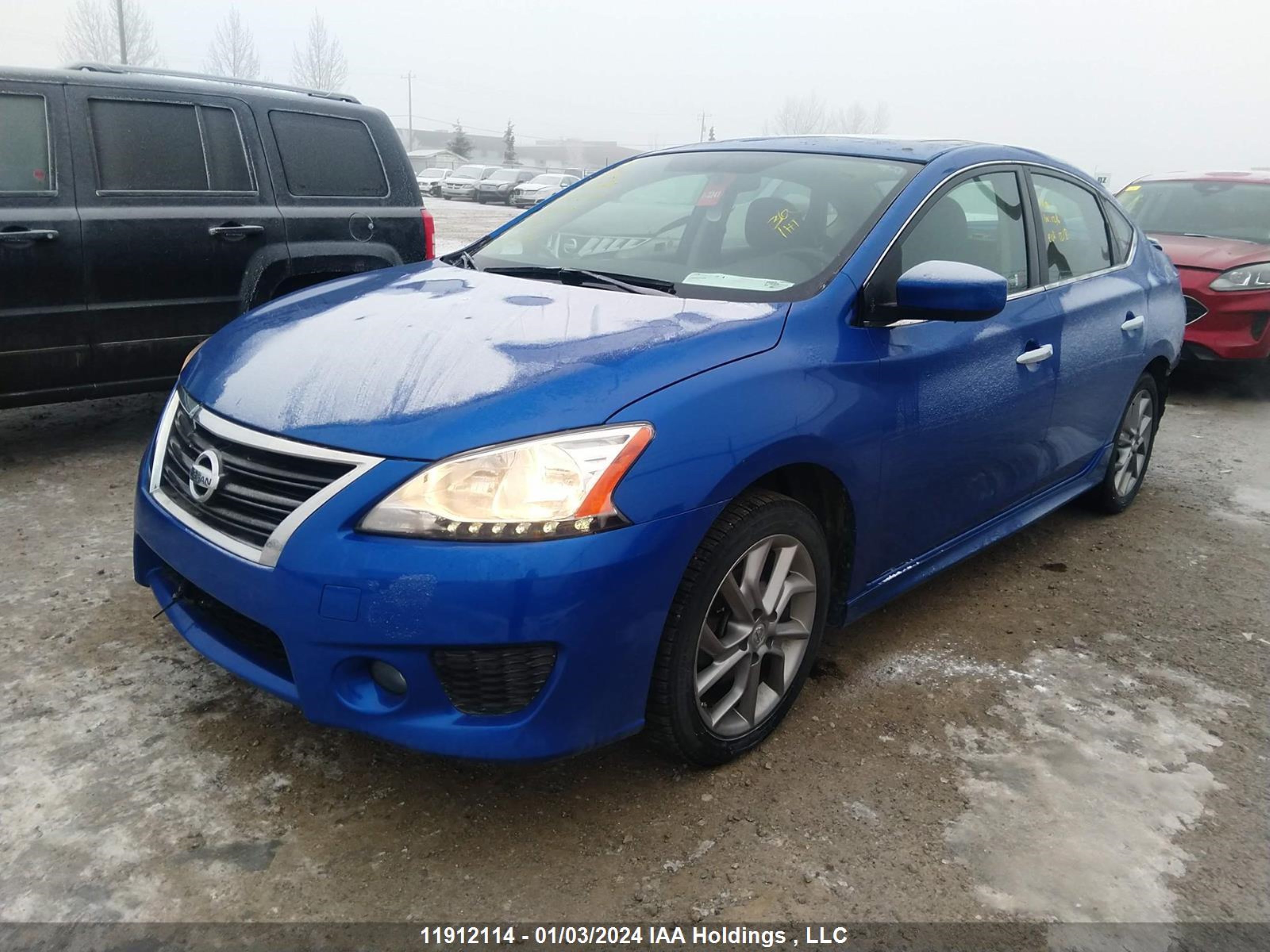 Photo 1 VIN: 3N1AB7APXFL678563 - NISSAN SENTRA 