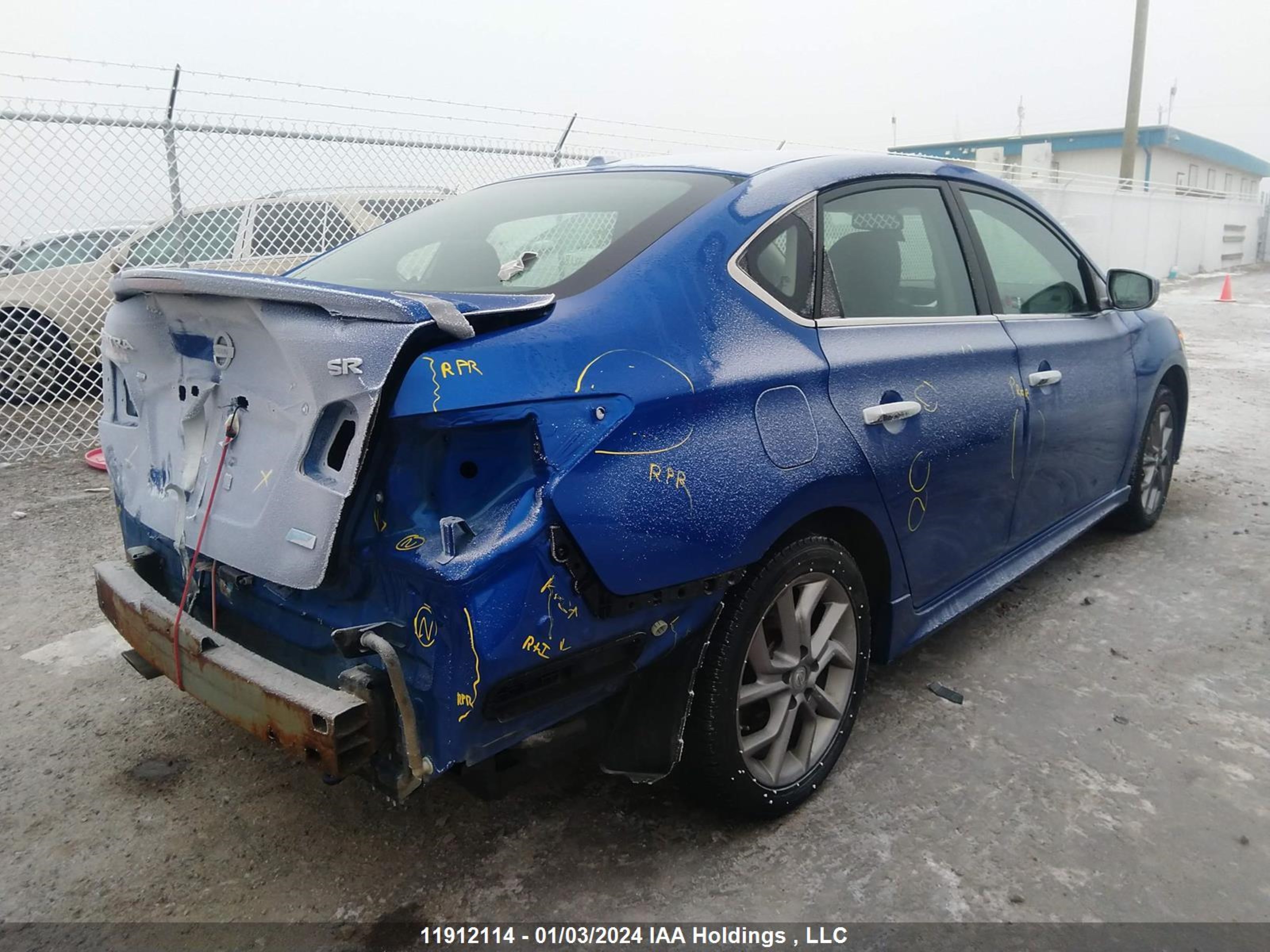 Photo 3 VIN: 3N1AB7APXFL678563 - NISSAN SENTRA 