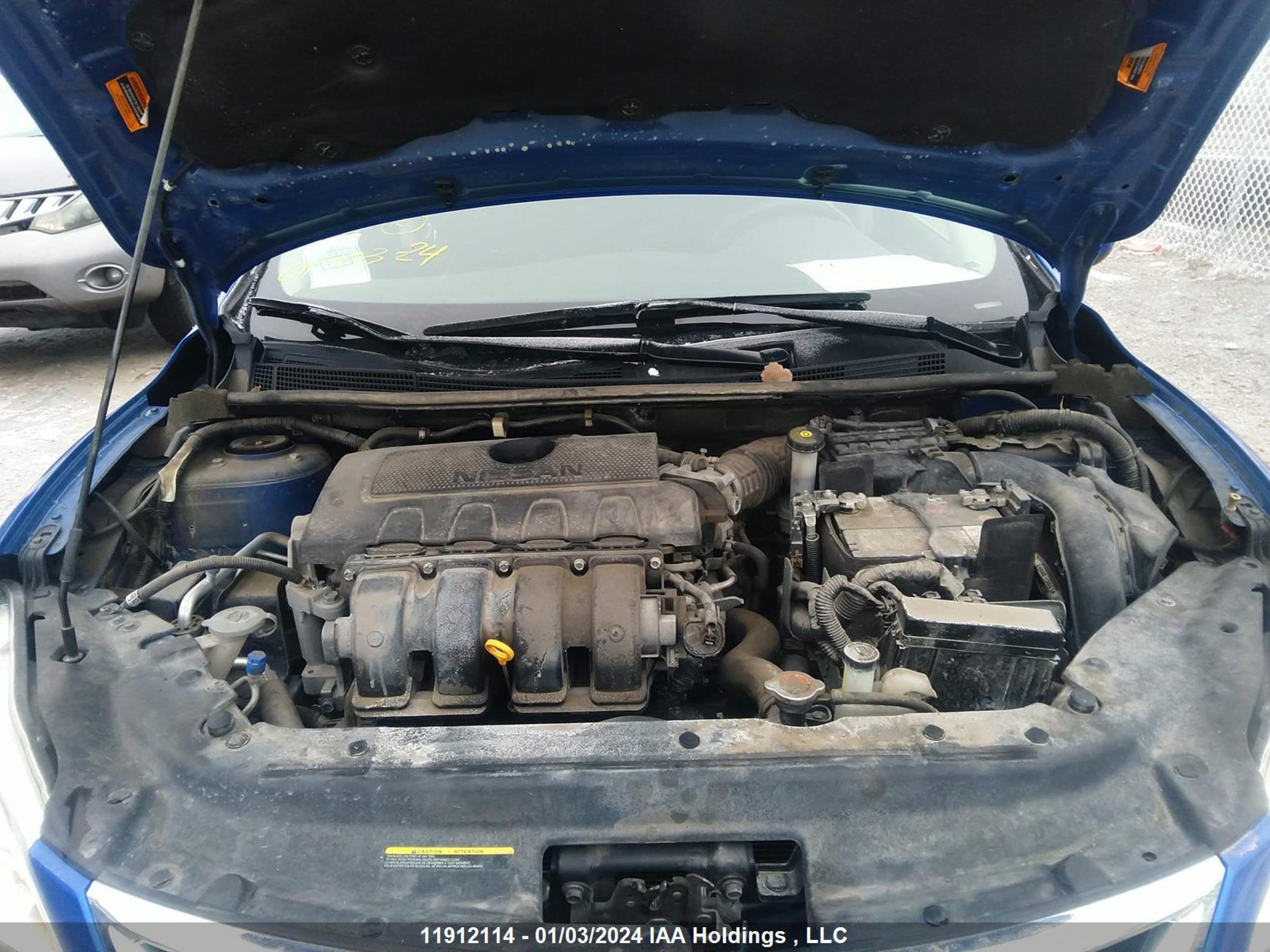 Photo 9 VIN: 3N1AB7APXFL678563 - NISSAN SENTRA 