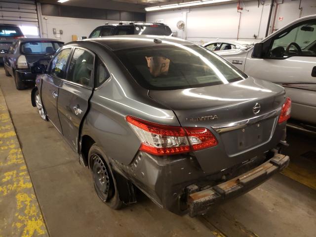 Photo 2 VIN: 3N1AB7APXFL679261 - NISSAN SENTRA S 