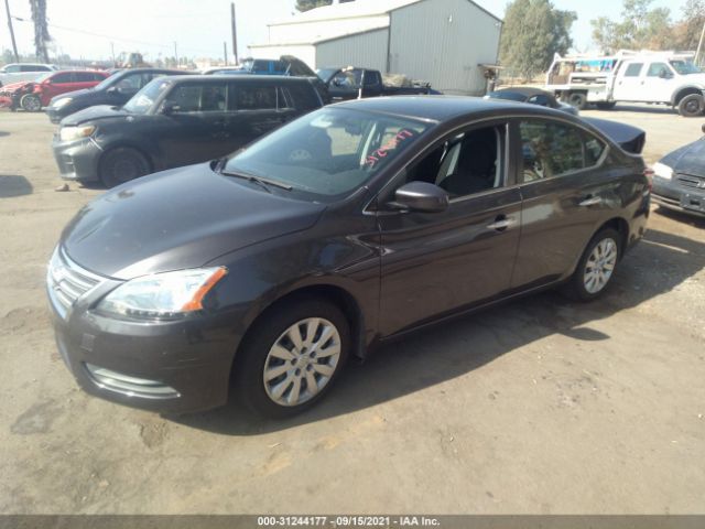 Photo 1 VIN: 3N1AB7APXFL680118 - NISSAN SENTRA 