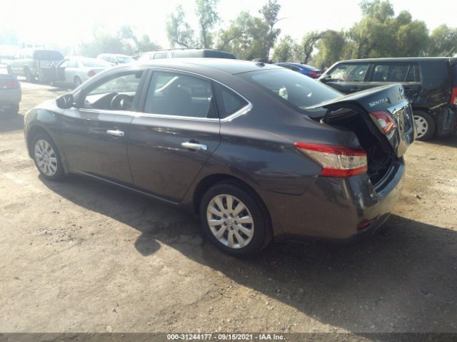 Photo 2 VIN: 3N1AB7APXFL680118 - NISSAN SENTRA 