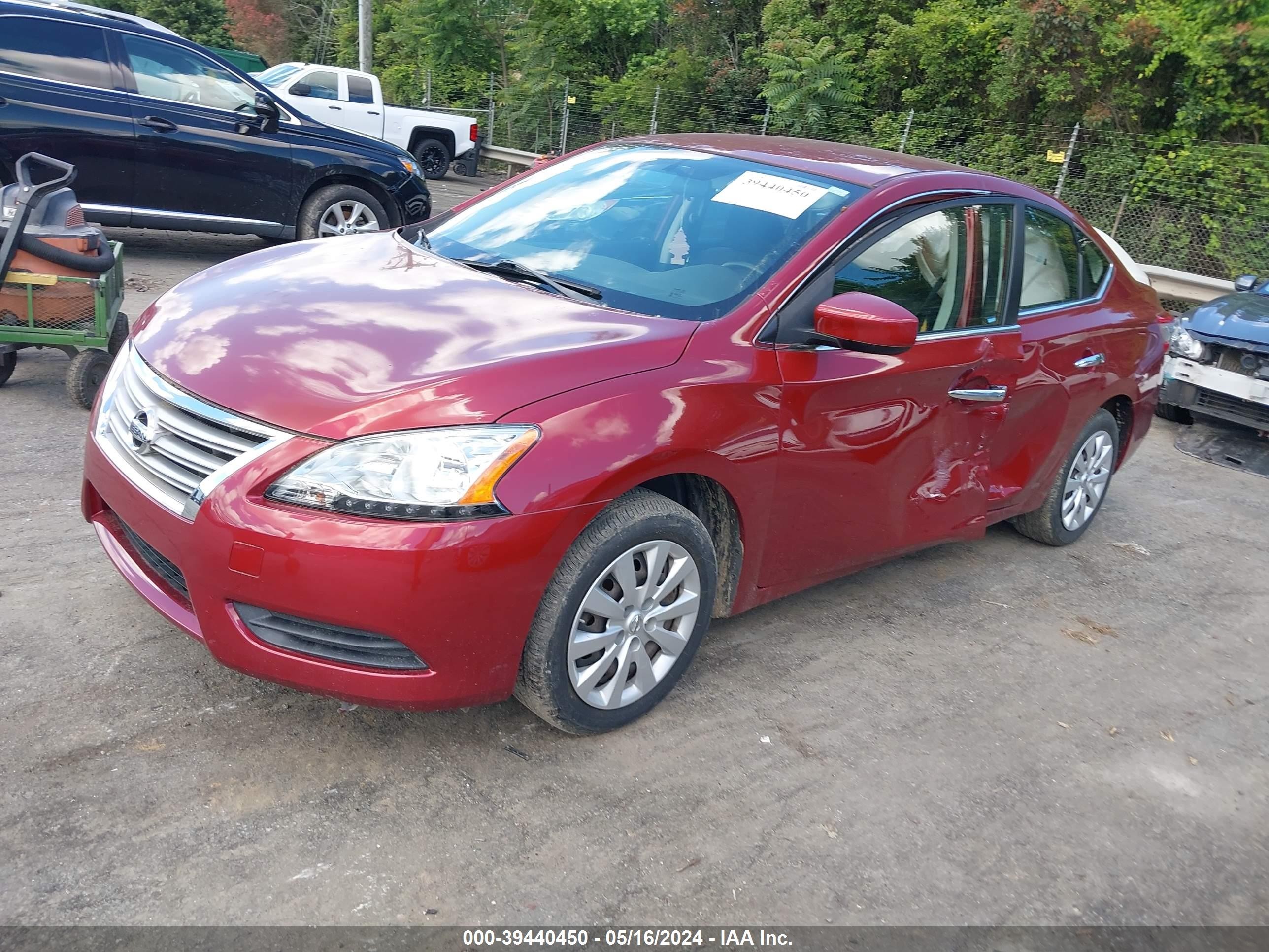 Photo 1 VIN: 3N1AB7APXFL680166 - NISSAN SENTRA 