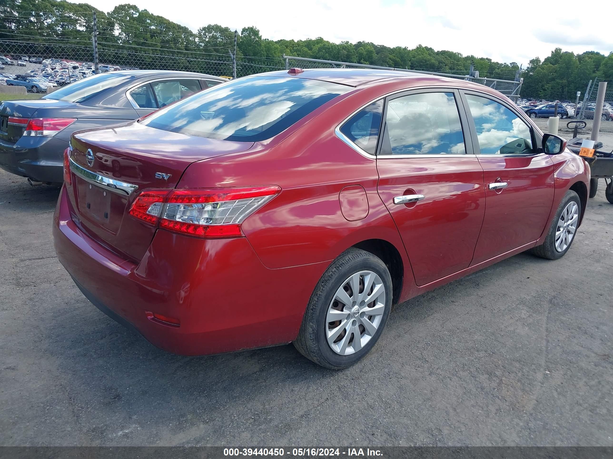 Photo 3 VIN: 3N1AB7APXFL680166 - NISSAN SENTRA 