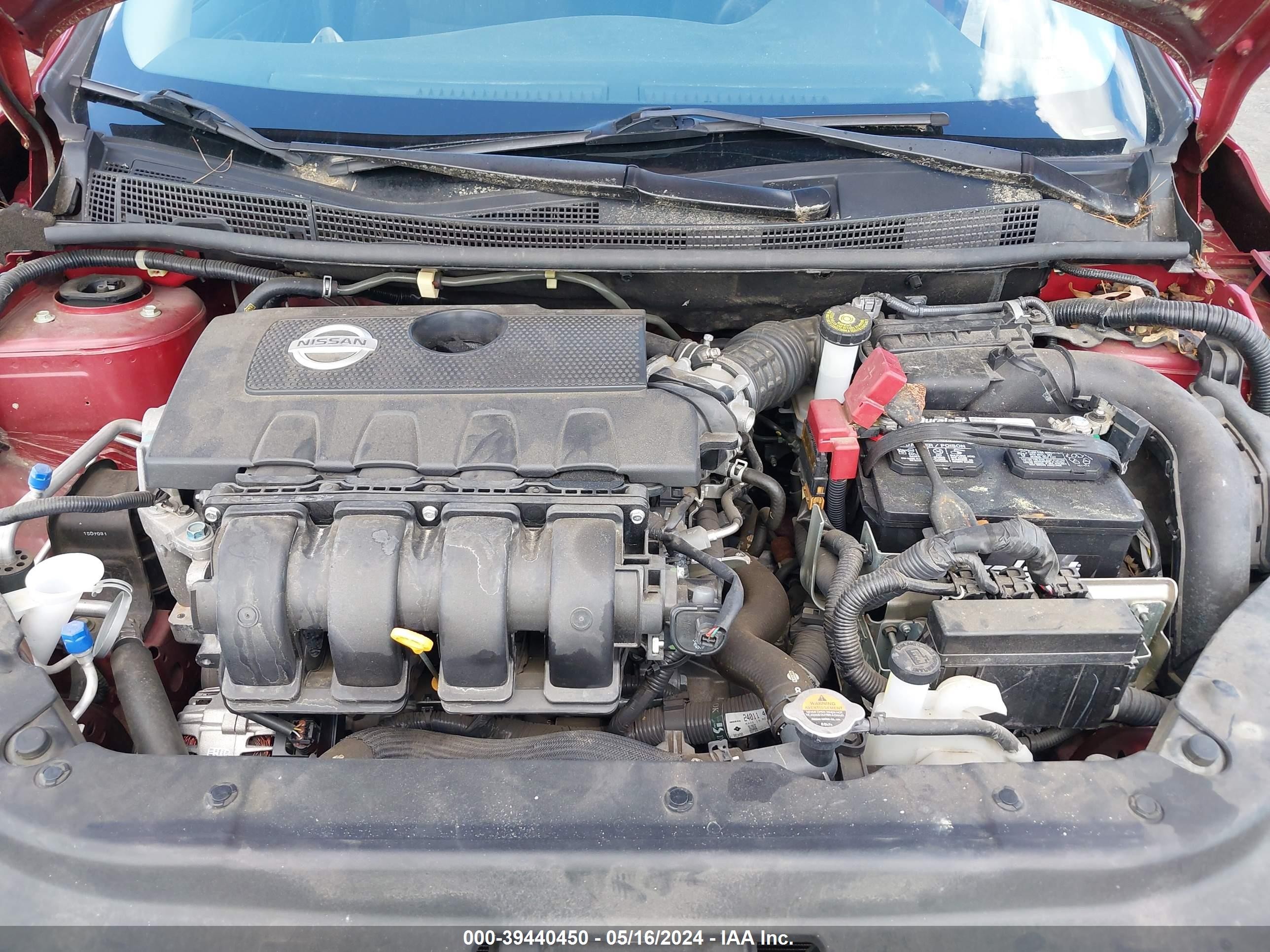 Photo 9 VIN: 3N1AB7APXFL680166 - NISSAN SENTRA 