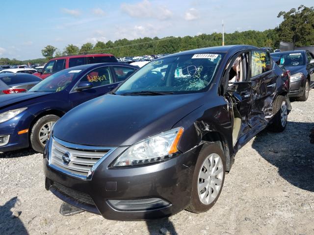 Photo 1 VIN: 3N1AB7APXFL680281 - NISSAN SENTRA S 