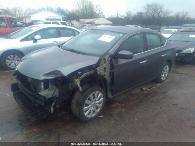 Photo 1 VIN: 3N1AB7APXFL689644 - NISSAN SENTRA 