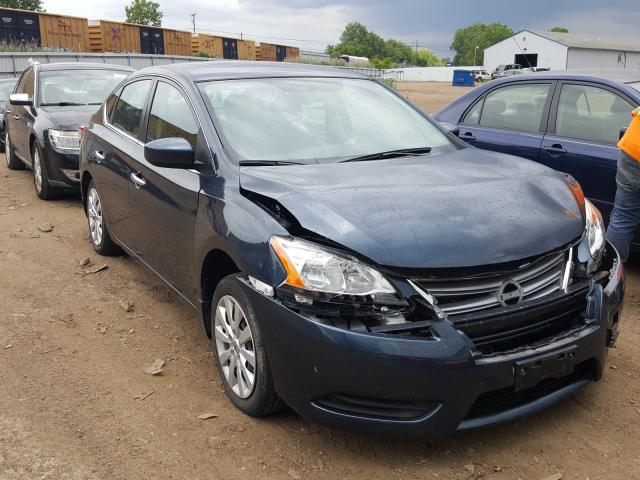 Photo 0 VIN: 3N1AB7APXFL690342 - NISSAN SENTRA S 