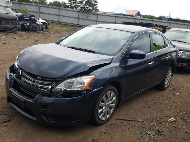 Photo 1 VIN: 3N1AB7APXFL690342 - NISSAN SENTRA S 