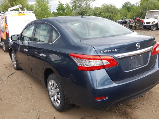 Photo 2 VIN: 3N1AB7APXFL690342 - NISSAN SENTRA S 