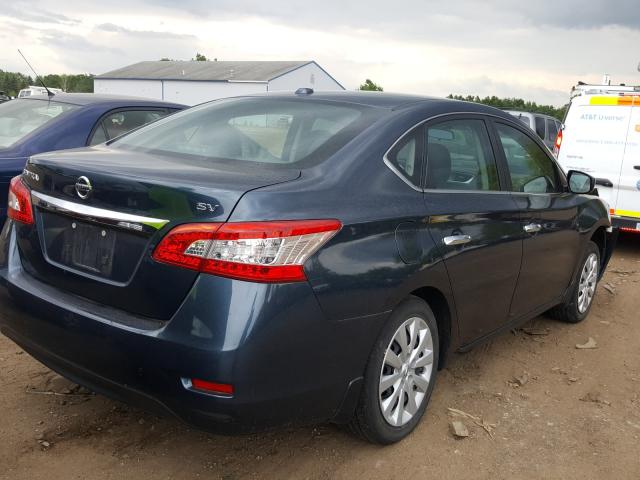 Photo 3 VIN: 3N1AB7APXFL690342 - NISSAN SENTRA S 