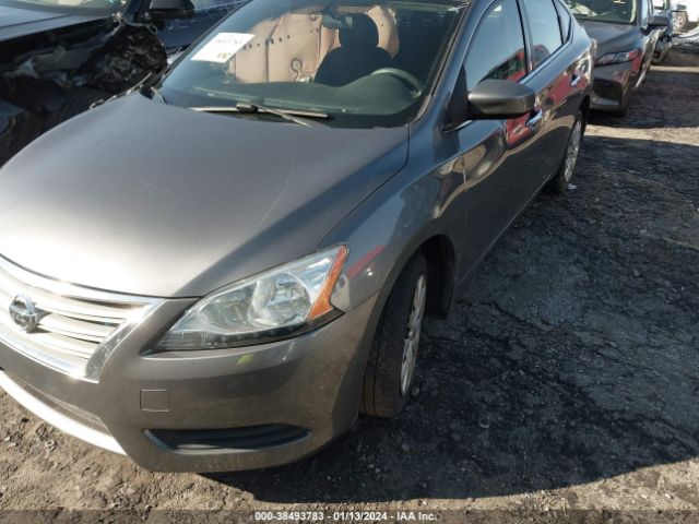 Photo 1 VIN: 3N1AB7APXFL691717 - NISSAN SENTRA 