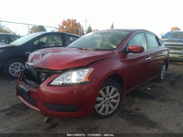 Photo 1 VIN: 3N1AB7APXFL692365 - NISSAN SENTRA 