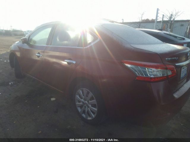 Photo 2 VIN: 3N1AB7APXFL692365 - NISSAN SENTRA 