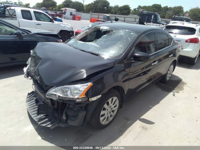 Photo 1 VIN: 3N1AB7APXFL694066 - NISSAN SENTRA 